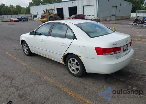 2006 Hyundai Sonata Gls from USA, damaged, VIN 5NPEU46C16H080973